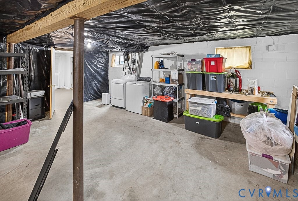 2032 Fortview Drive, Chester, VA 23831 Laundry room/storage space