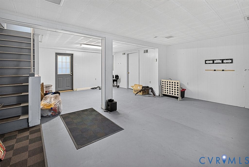 2032 Fortview Drive, Chester, VA 23831 Basement space