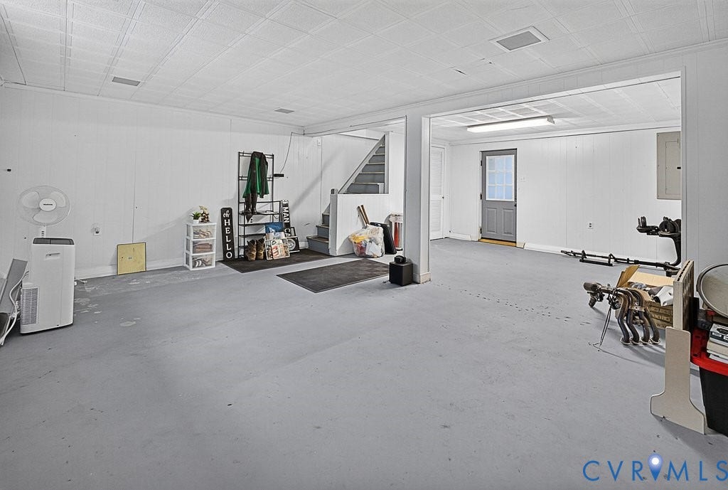 2032 Fortview Drive, Chester, VA 23831 Basement space