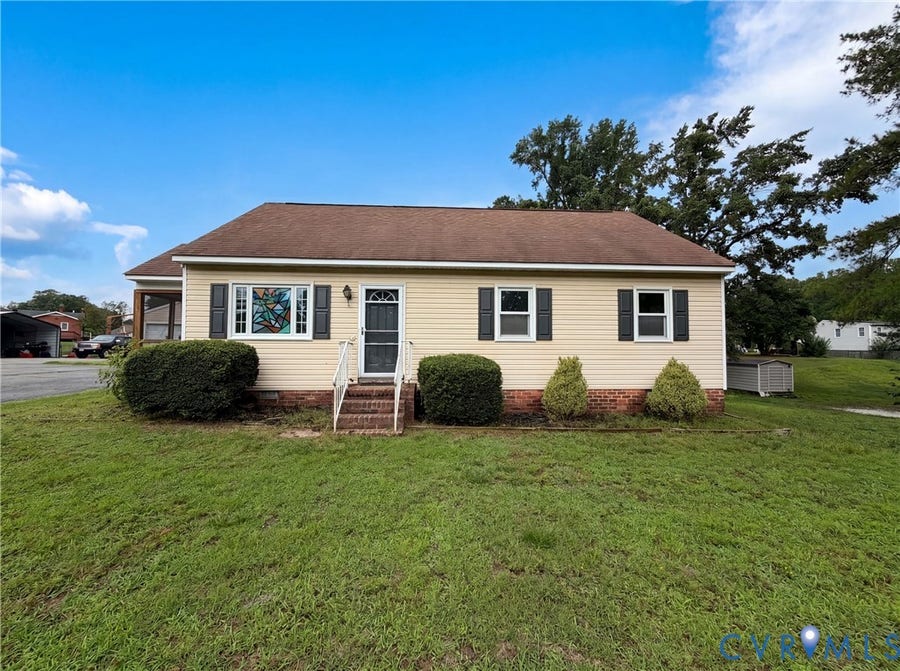 Property photo for 7397 Shady Grove Road, Mechanicsville, VA