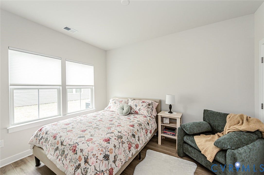 8187 Winter Fog Drive, New Kent, VA 23124 bedroom 3 middle
