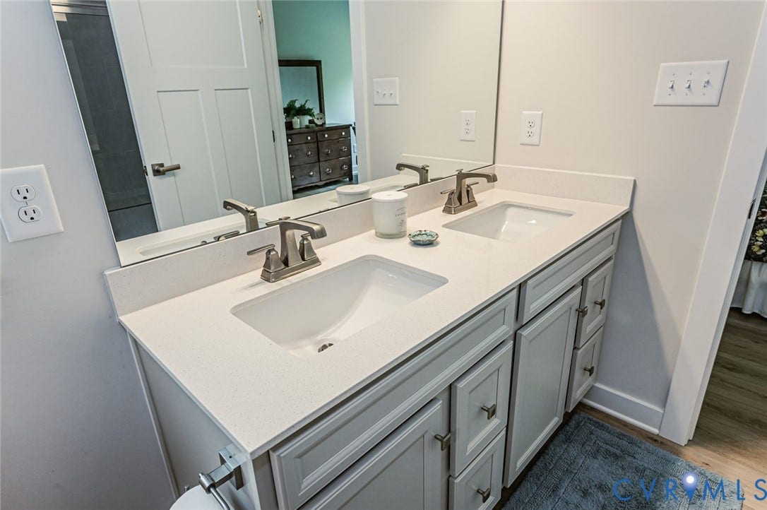 8187 Winter Fog Drive, New Kent, VA 23124 primary bath