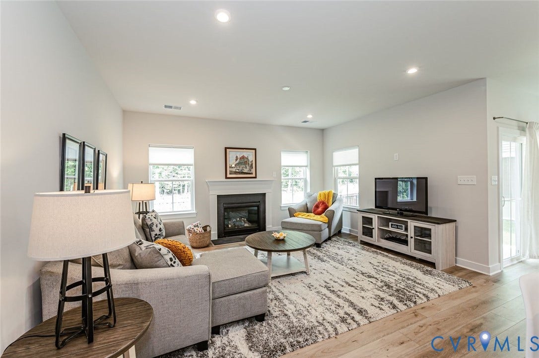 8187 Winter Fog Drive, New Kent, VA 23124 primary bedroom