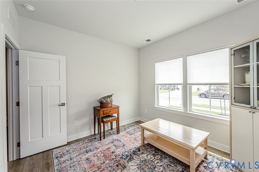 8187 Winter Fog Drive, New Kent, VA 23124 bedroom 2 in front