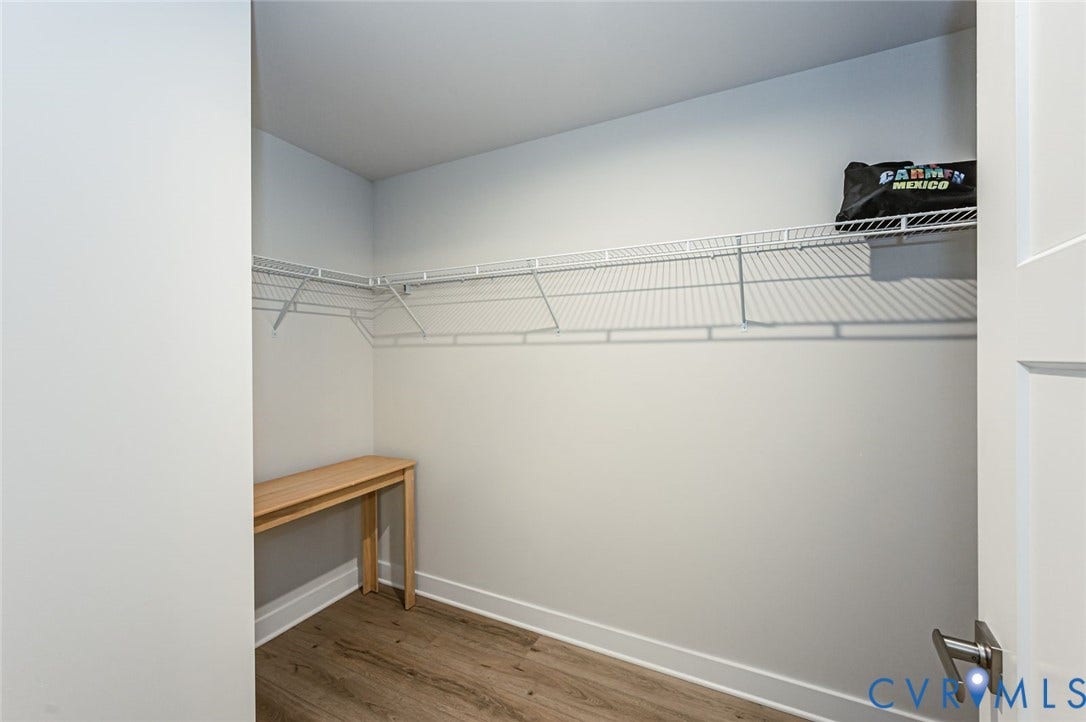 8187 Winter Fog Drive, New Kent, VA 23124 primary closet