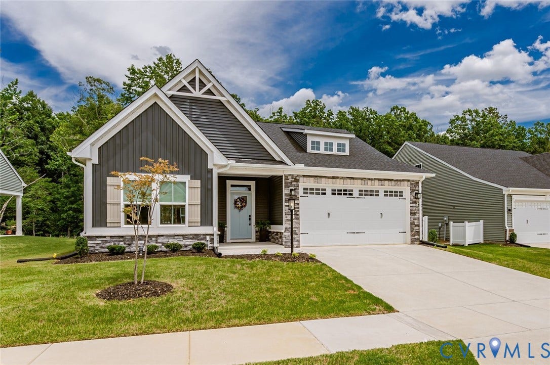 8187 Winter Fog Drive, New Kent, VA 23124 8187 Winter Fog Drive, New Kent, VA 23124