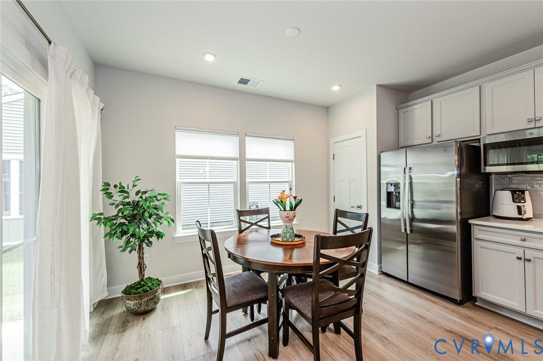 8187 Winter Fog Drive, New Kent, VA 23124 dining area