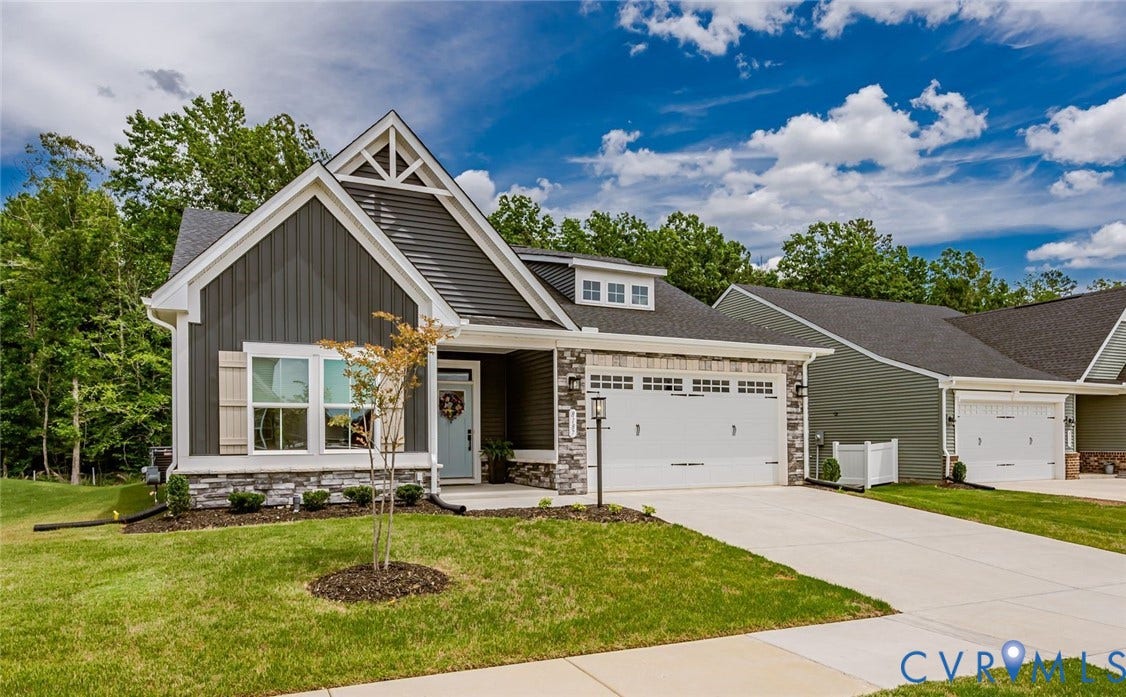 8187 Winter Fog Drive, New Kent, VA 23124 8187 Winter Fog Drive, New Kent, VA 23124
