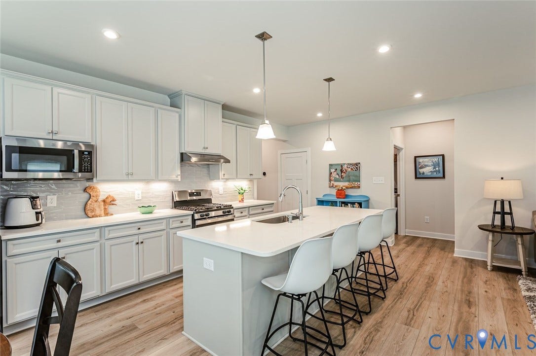 8187 Winter Fog Drive, New Kent, VA 23124 dining area