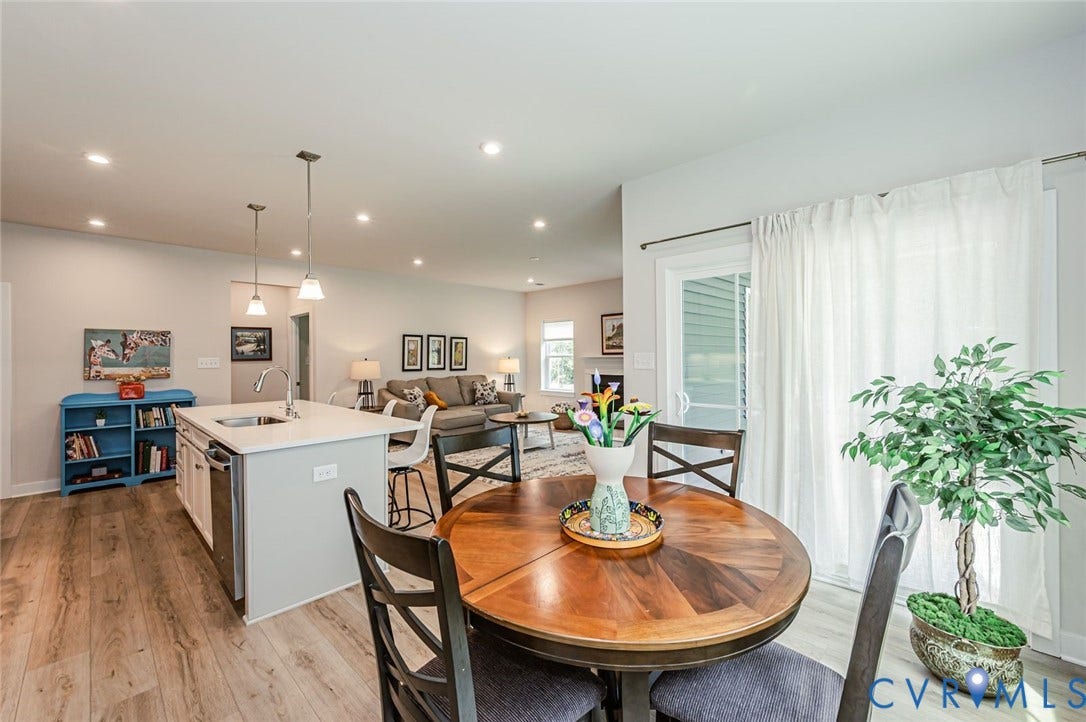8187 Winter Fog Drive, New Kent, VA 23124 dining area