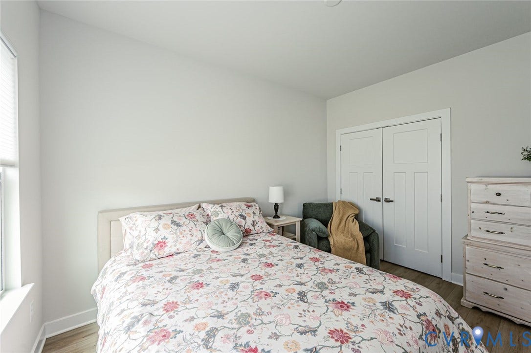 8187 Winter Fog Drive, New Kent, VA 23124 bedroom 3 middle