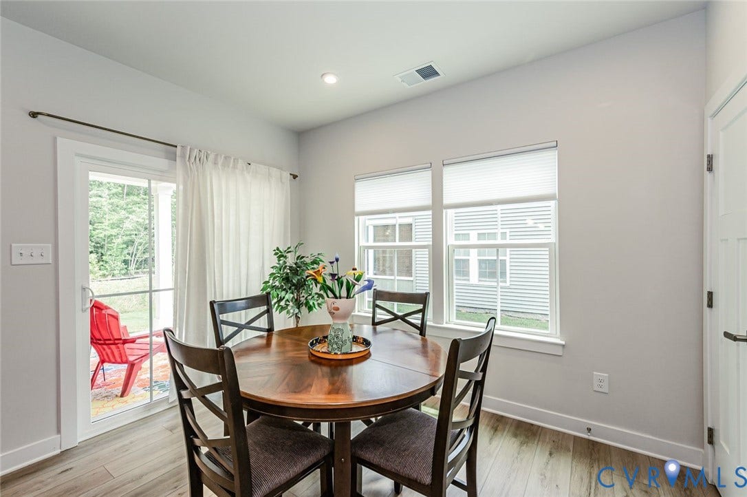 8187 Winter Fog Drive, New Kent, VA 23124 dining area