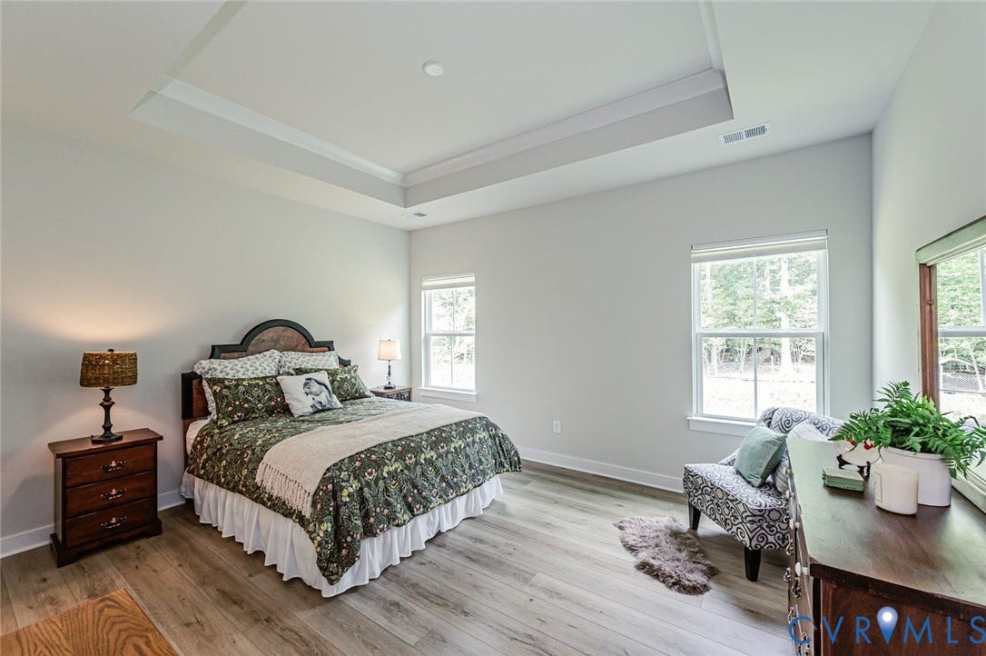 8187 Winter Fog Drive, New Kent, VA 23124 primary bedroom