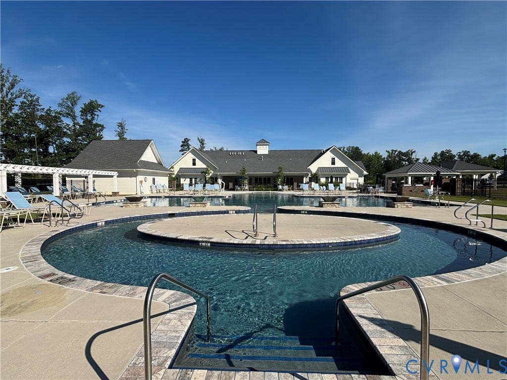 8187 Winter Fog Drive, New Kent, VA 23124 Lazy River....WHAT!