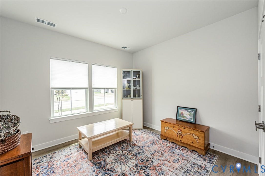 8187 Winter Fog Drive, New Kent, VA 23124 bedroom 2 in front