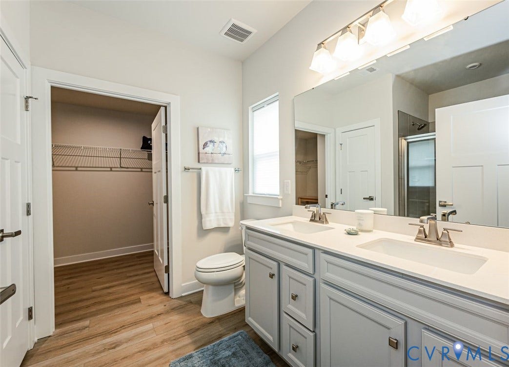 8187 Winter Fog Drive, New Kent, VA 23124 primary bath