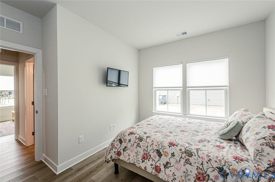 8187 Winter Fog Drive, New Kent, VA 23124 bedroom 3 middle