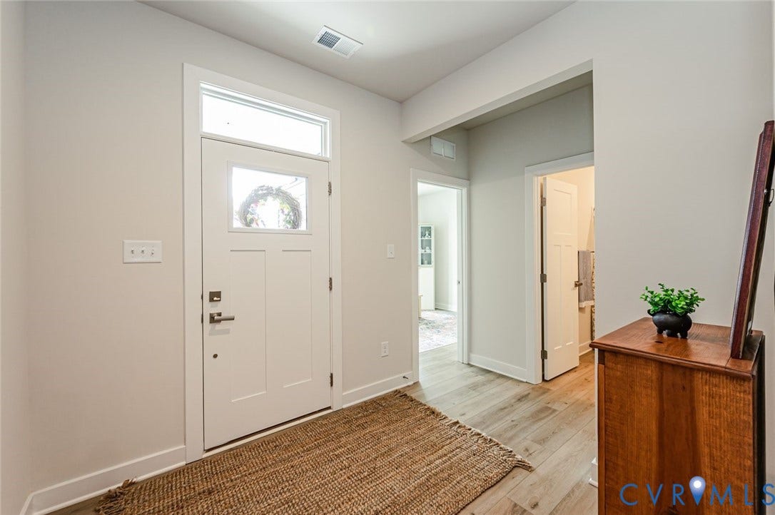 8187 Winter Fog Drive, New Kent, VA 23124 front door