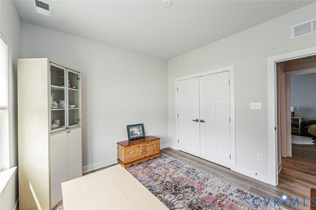 8187 Winter Fog Drive, New Kent, VA 23124 bedroom 2 in the front