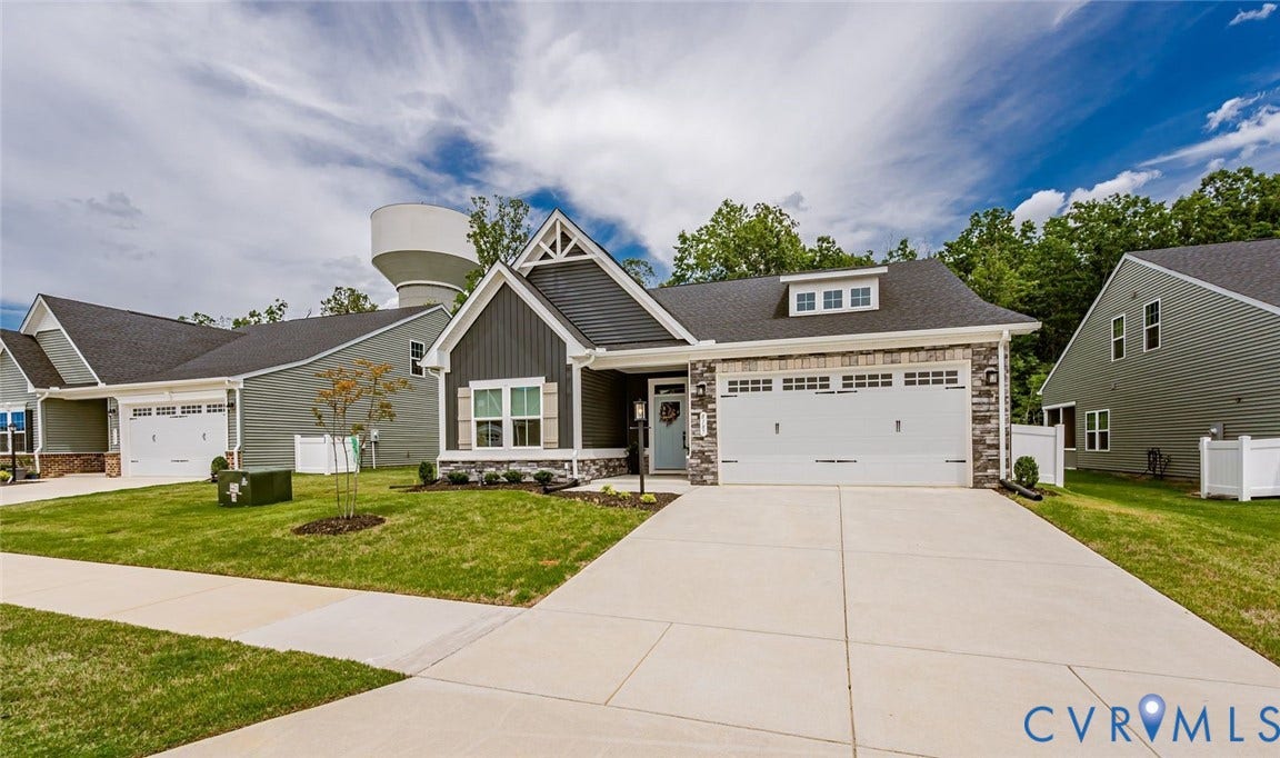 8187 Winter Fog Drive, New Kent, VA 23124 8187 Winter Fog Drive, New Kent, VA 23124