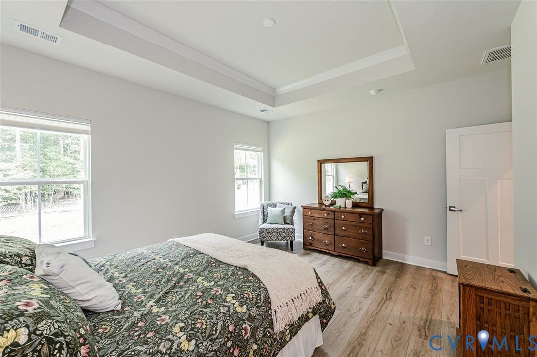 8187 Winter Fog Drive, New Kent, VA 23124 primary bedroom