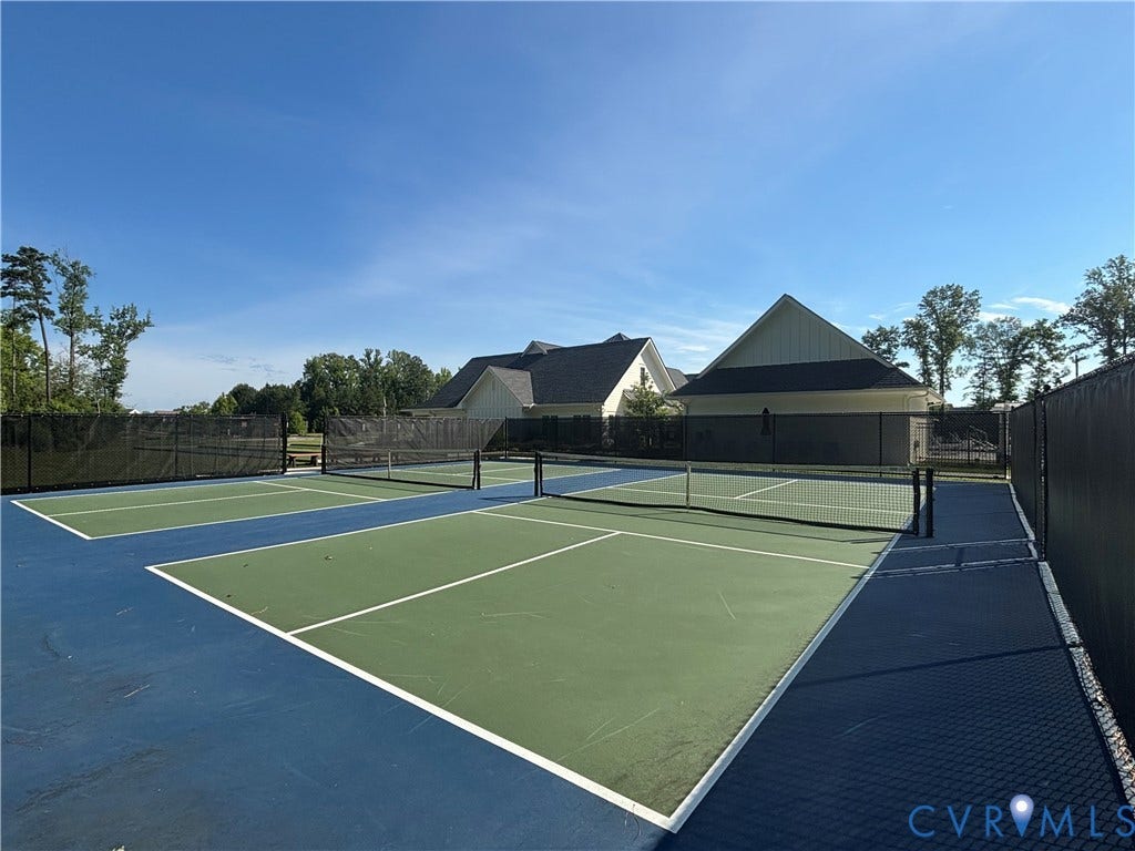 8187 Winter Fog Drive, New Kent, VA 23124 Pickle Ball