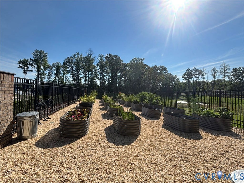 8187 Winter Fog Drive, New Kent, VA 23124 Community Garden