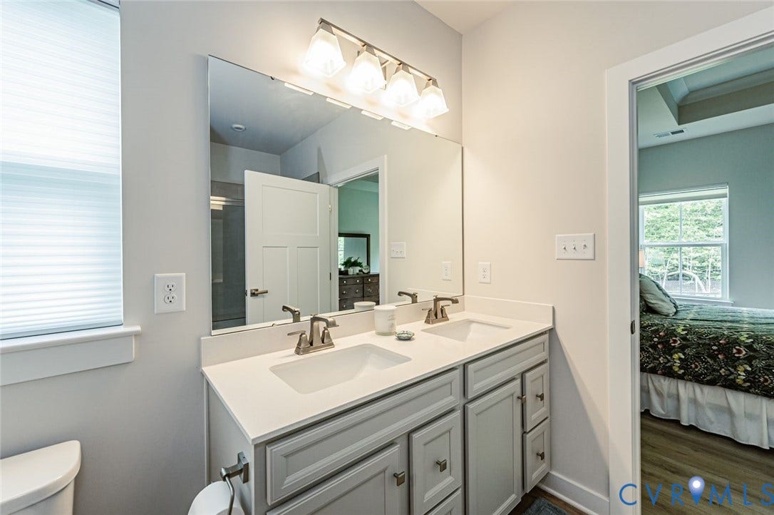 8187 Winter Fog Drive, New Kent, VA 23124 primary bath