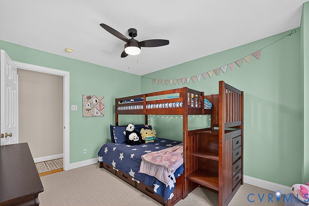 705 Lakewater Drive, Henrico, VA 23229 Berber carpet, Walk-in Closet & CF.