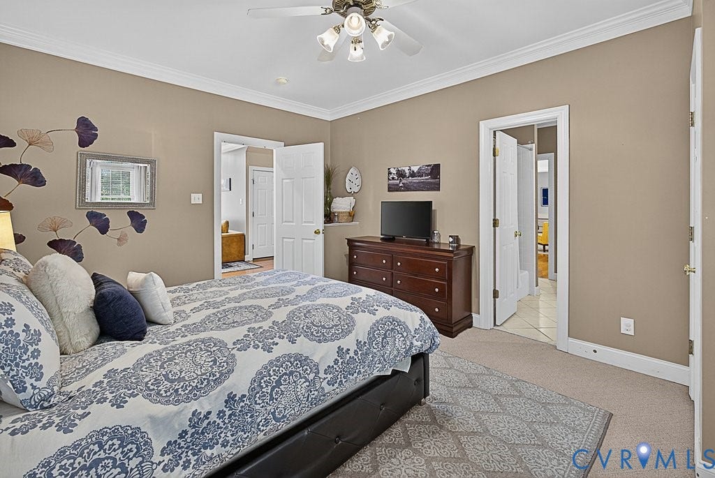 705 Lakewater Drive, Henrico, VA 23229 1st Floor alternate view!