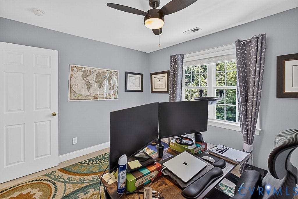 705 Lakewater Drive, Henrico, VA 23229 Alternate view (currently used as an office!)