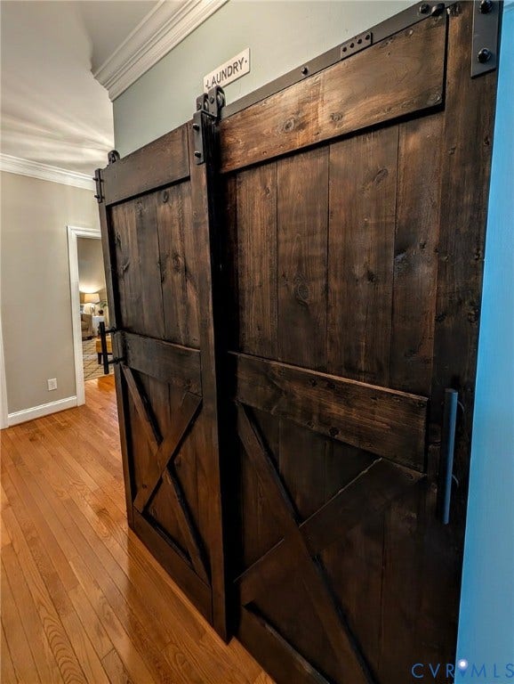 705 Lakewater Drive, Henrico, VA 23229 Custom made double Barn Doors!