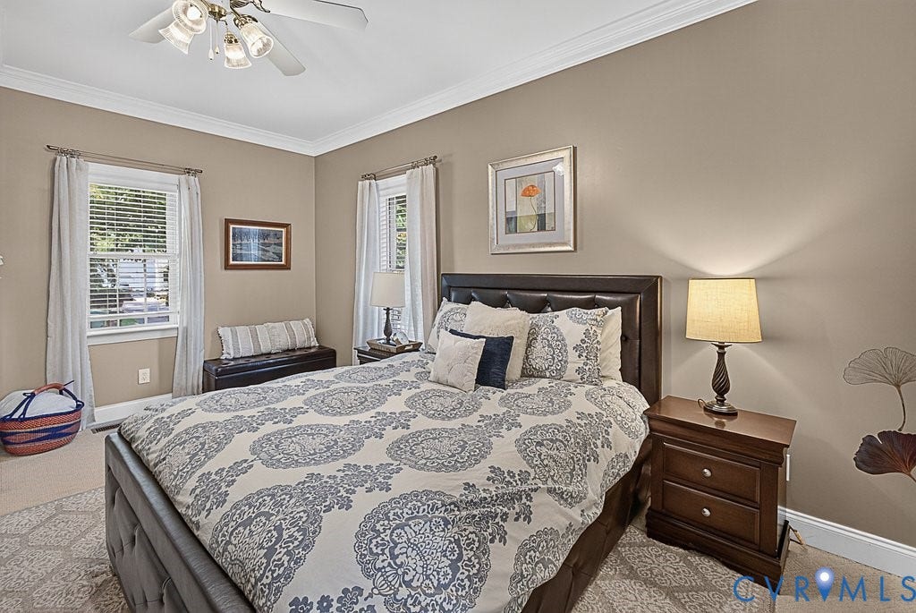 705 Lakewater Drive, Henrico, VA 23229 Berber carpet, featuring en suite bath!