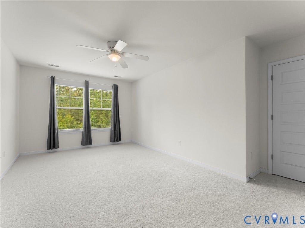17455 Memorial Tournament Drive, Wynestone Park, Moseley, VA 23120 3rd en-suite bedroom