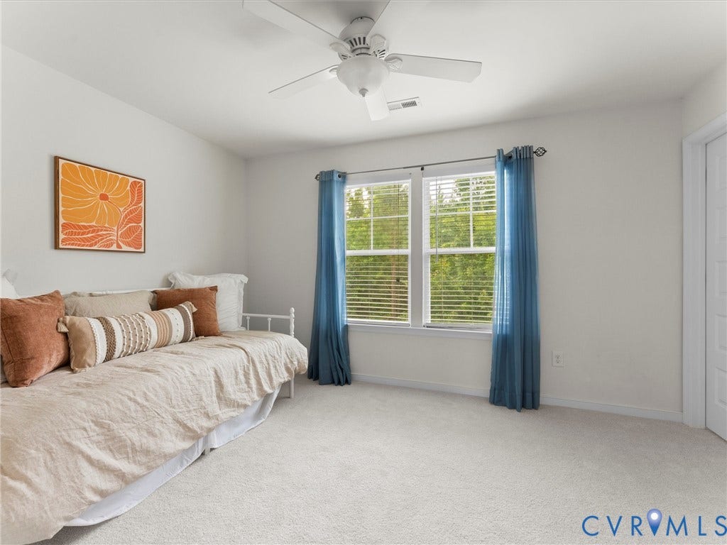 17455 Memorial Tournament Drive, Wynestone Park, Moseley, VA 23120 2nd en-suite bedroom