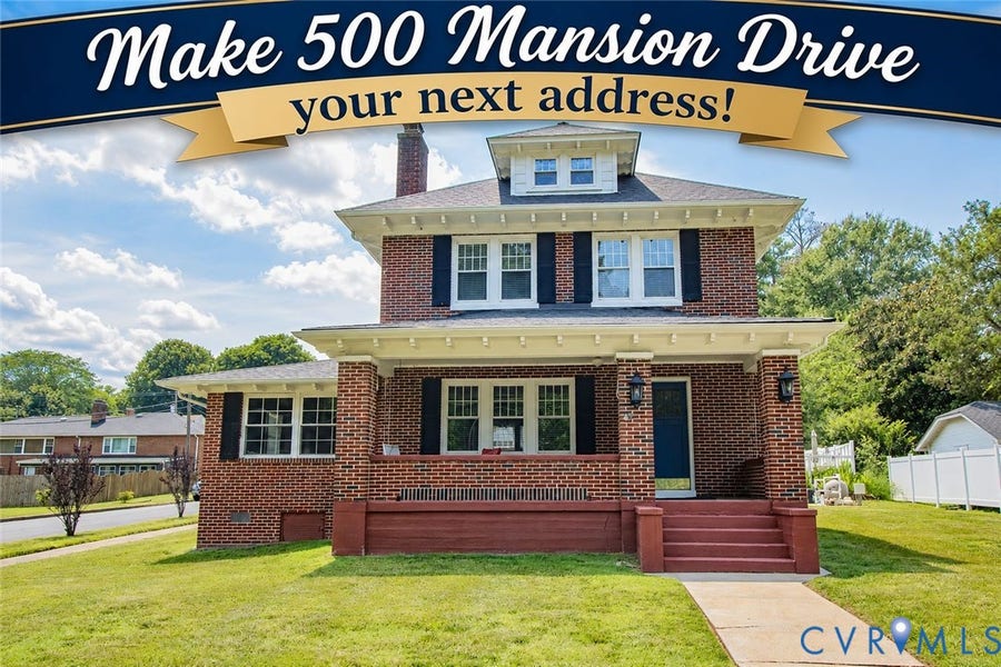 Property photo for 500 Mansion Drive, Hopewell, VA