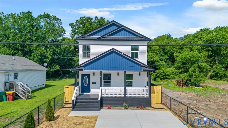 Property photo for 417 Byrne Street, Petersburg, VA