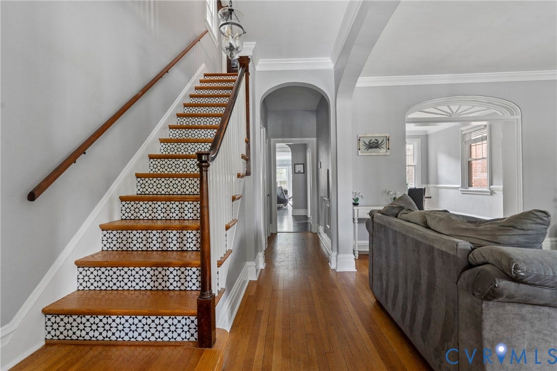 3331 W Grace Street, Monument Avenue, Richmond, VA 23221 Hardwood flooring throughout the main level