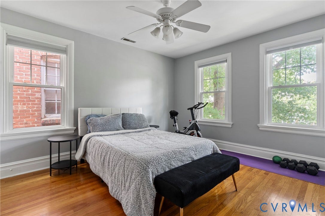 3331 W Grace Street, Monument Avenue, Richmond, VA 23221 Wood-finish flooring throughout