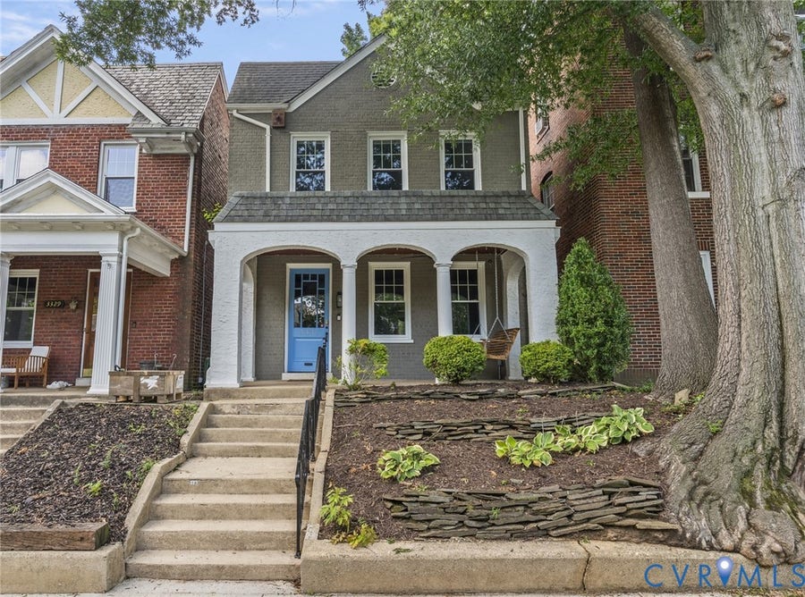 Property photo for 3331 W Grace Street, Richmond, VA