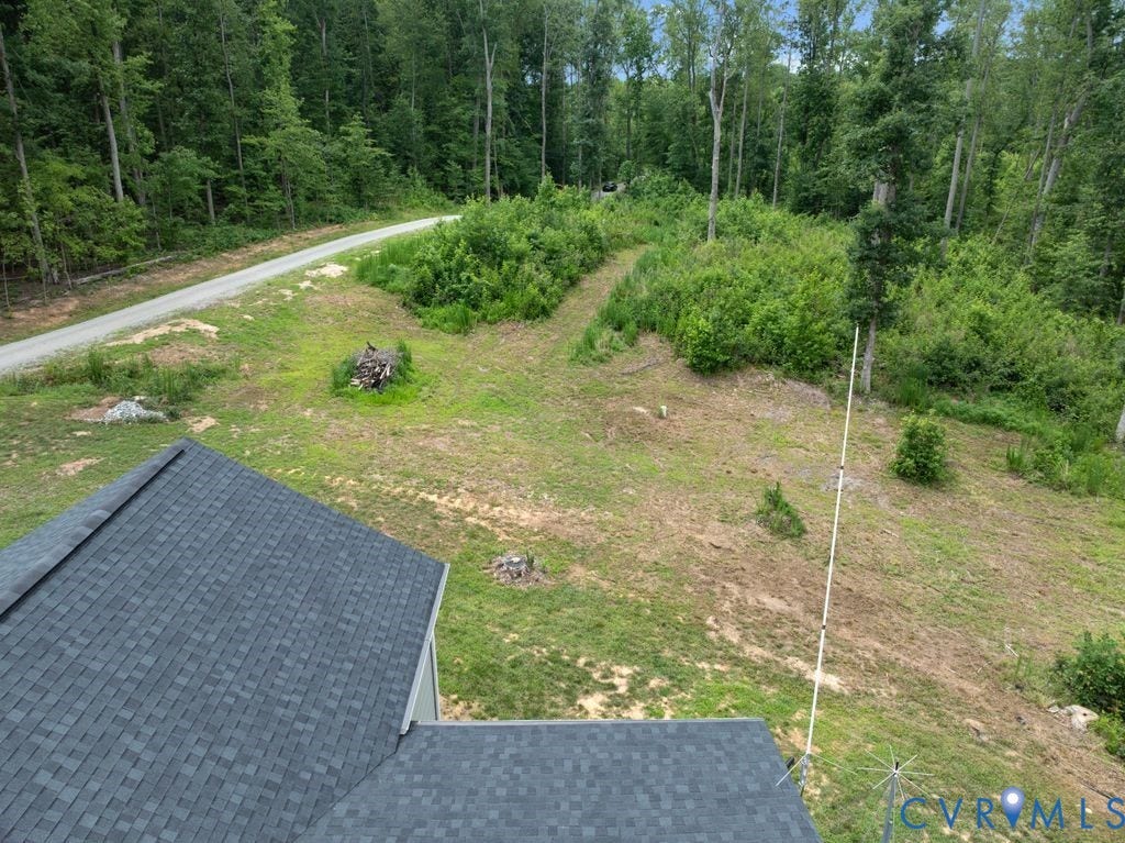 3259 Three Bridge Road, Powhatan, VA 23139 Gable roofline with dark gray architectural shingles