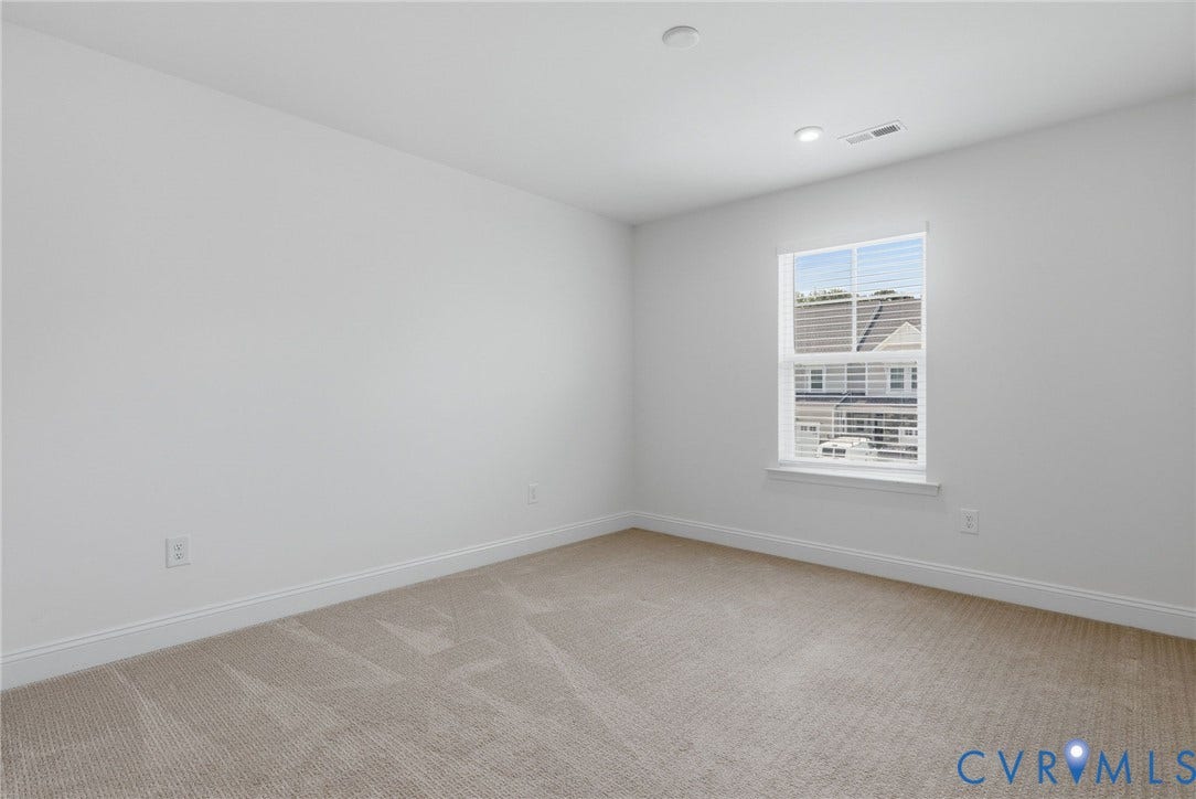 10880 Farmstead Mill Lane, Glen Allen, VA 23059 Neutral paint palette with recessed lighting and carpeted flooring
