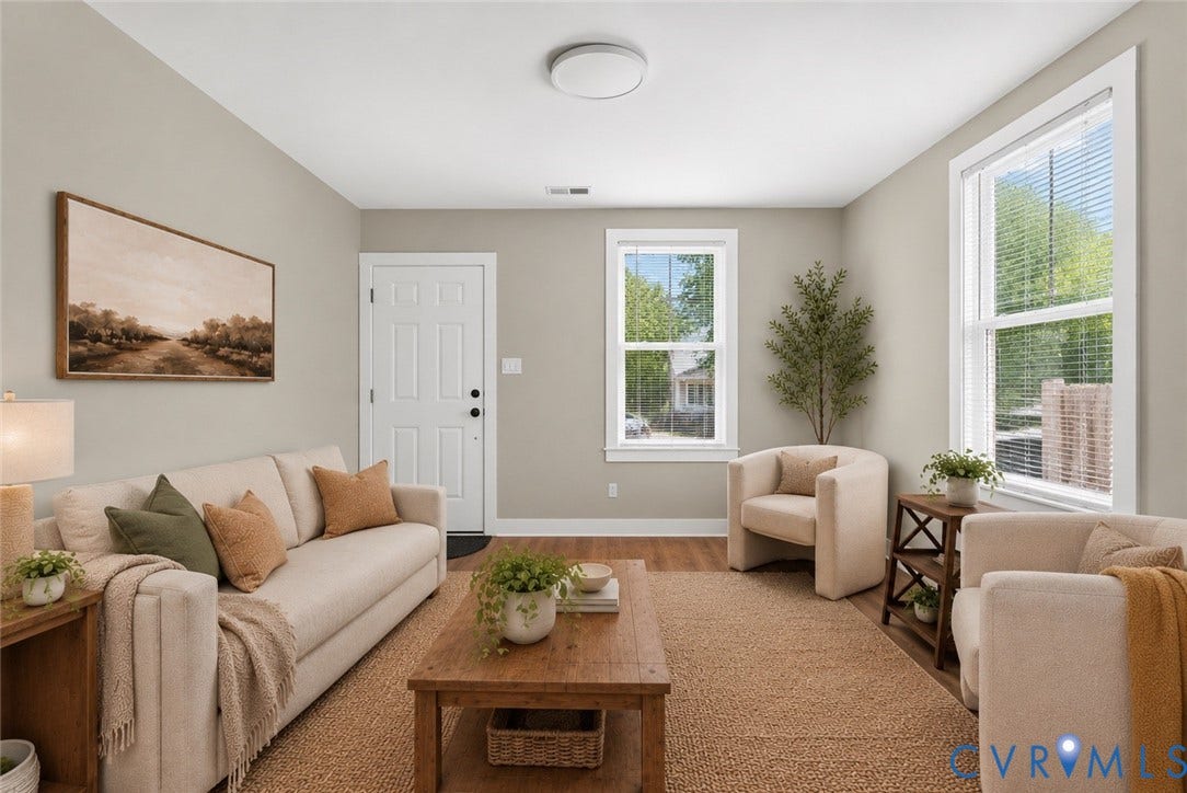 2108 Keswick Avenue, Richmond, VA 23224 virtual staging