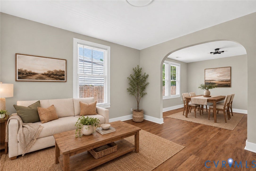 2108 Keswick Avenue, Richmond, VA 23224 virtual staging