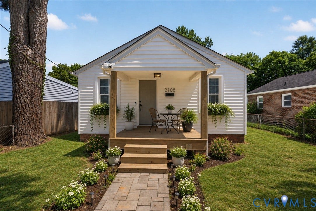 2108 Keswick Avenue, Richmond, VA 23224 virtual staging.