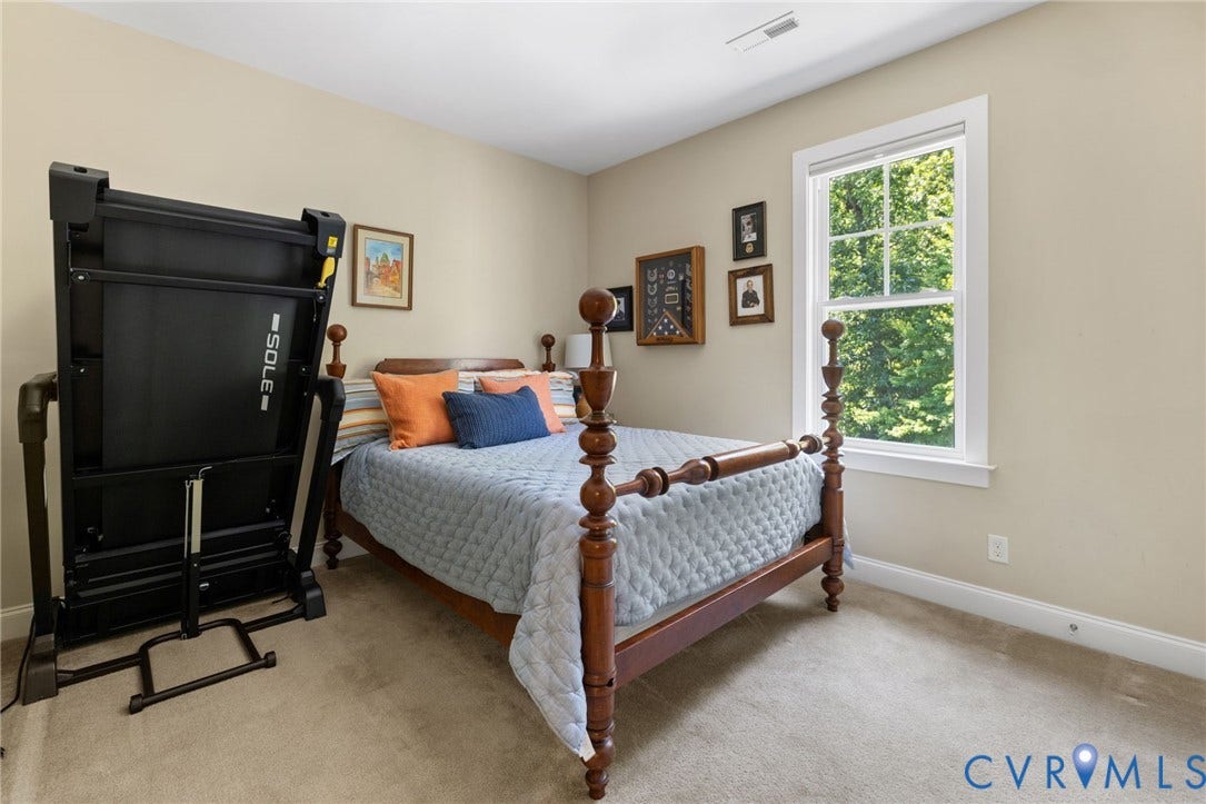15936 Alsdell Road, Hallsley, Midlothian, VA 23112 Carpeted room with neutral wall color