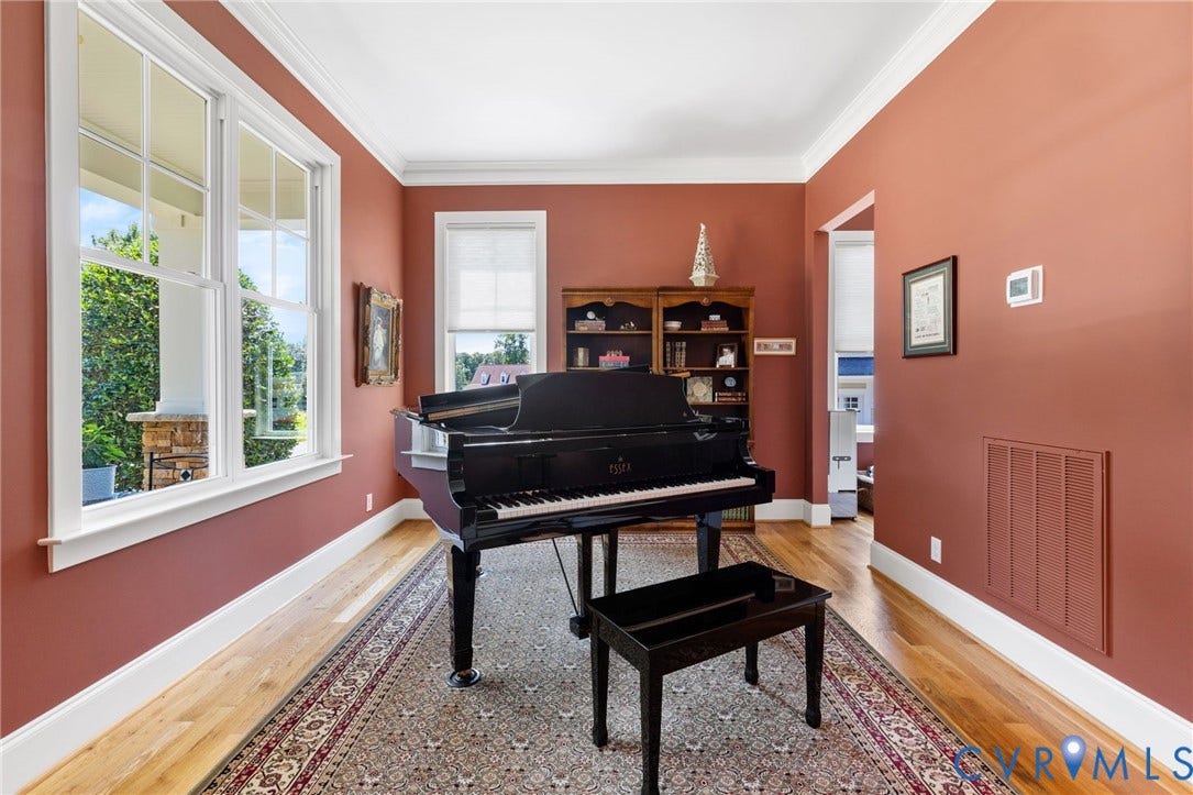 15936 Alsdell Road, Hallsley, Midlothian, VA 23112 Hardwood flooring throughout the space