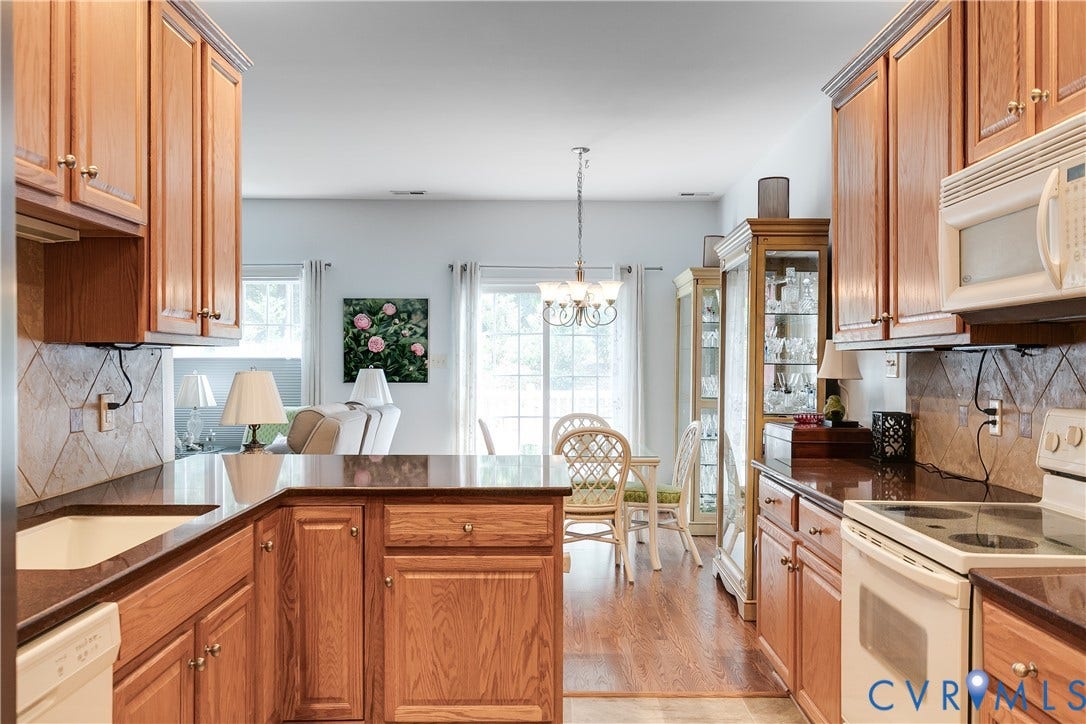 130 Carriage Point Lane, Henrico, VA 23059 Kitchen - Dining Room.