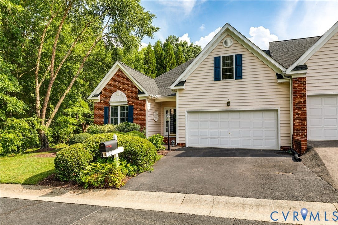 130 Carriage Point Lane, Henrico, VA 23059 2-Car Garage