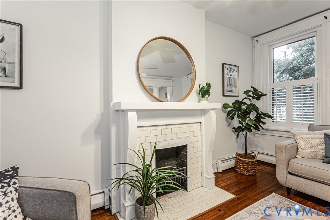 Non working fireplace
